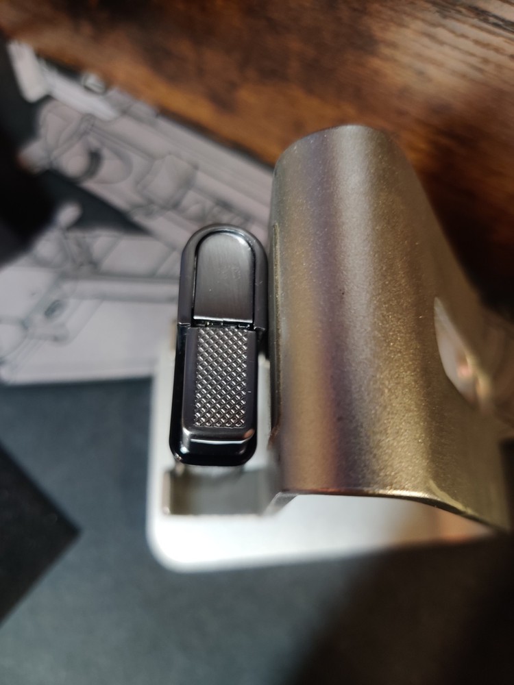 Xikar Black Mayflower Butane Cigar Windproof Refillable Lighter