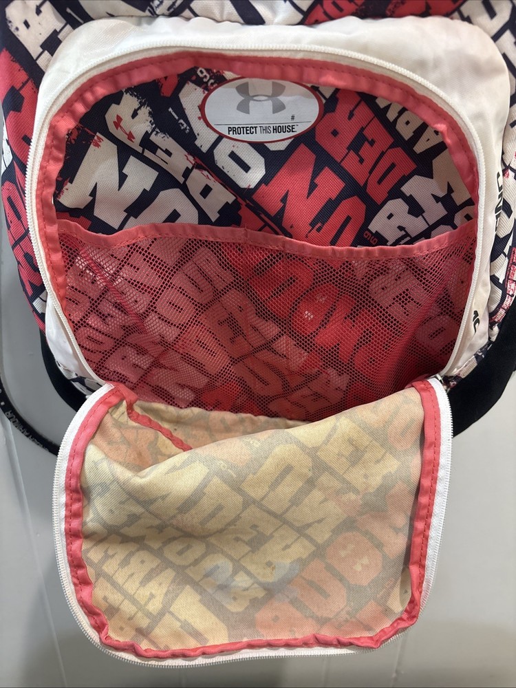 Under Armour Backpack Red Black