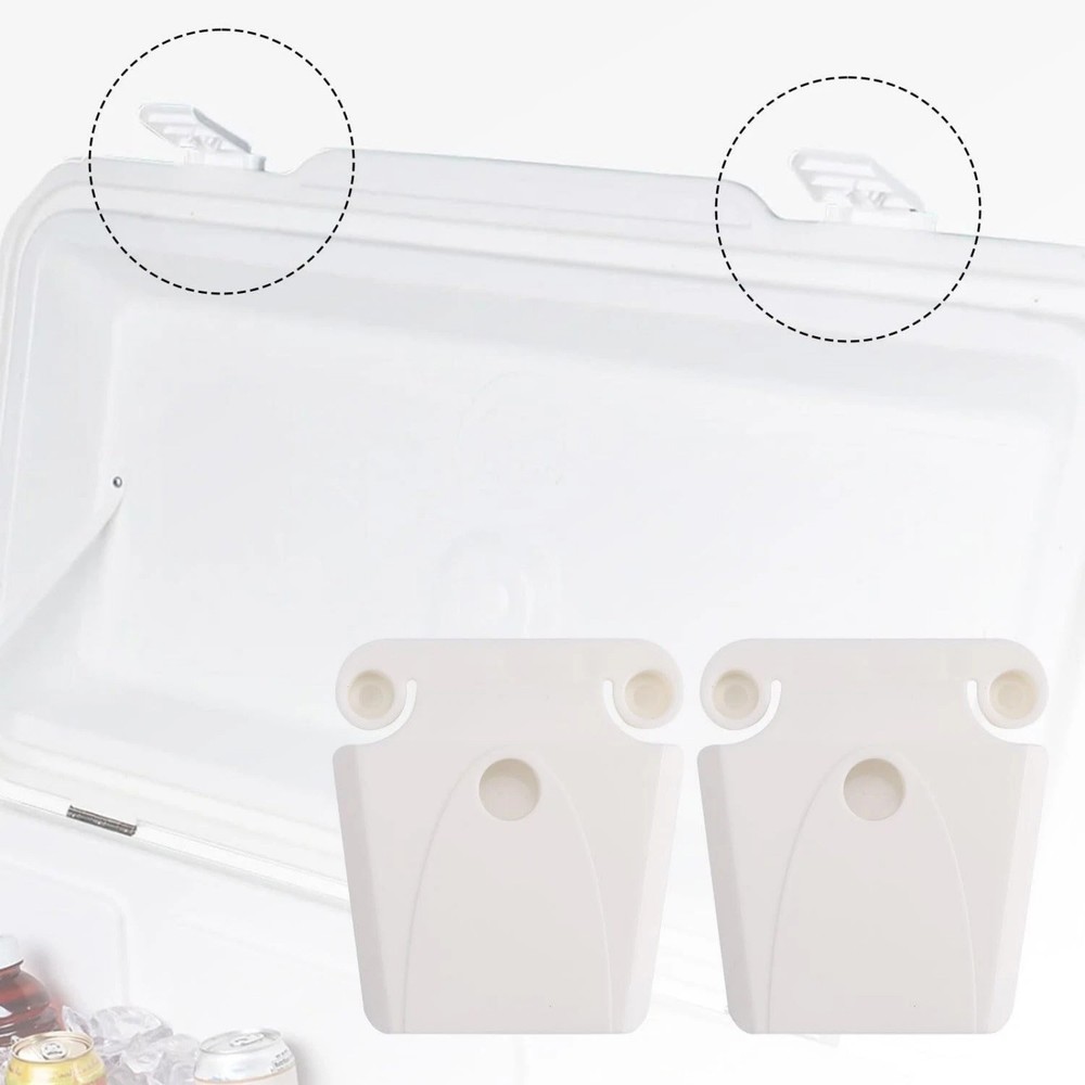 Replacement Hinges and Latches Kit for Igloo Coolers 25-165 Quart Models