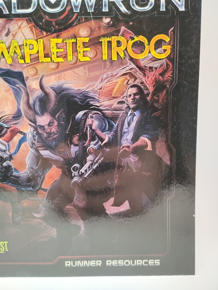 Shadowrun Fifth Edition - The Complete Trog - Runner Resources *NEW*