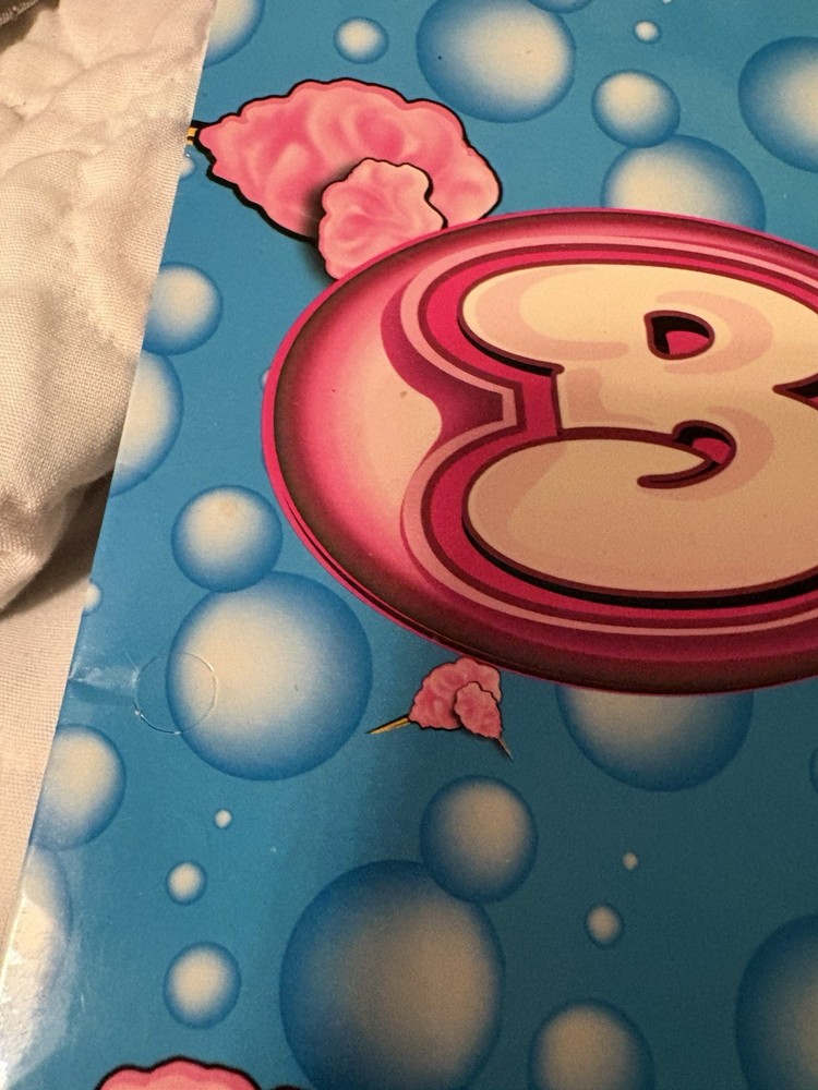 2007 Bubblelicious Three Ring 2 Pocket Folder