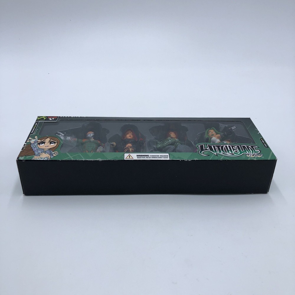 Witchblade Junior Collectible Figurines Set 2003 4 Pack