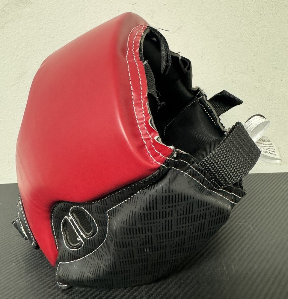 Century Brave Open-Faced Headgear Advanced Foam Core, Small/Medium - Red