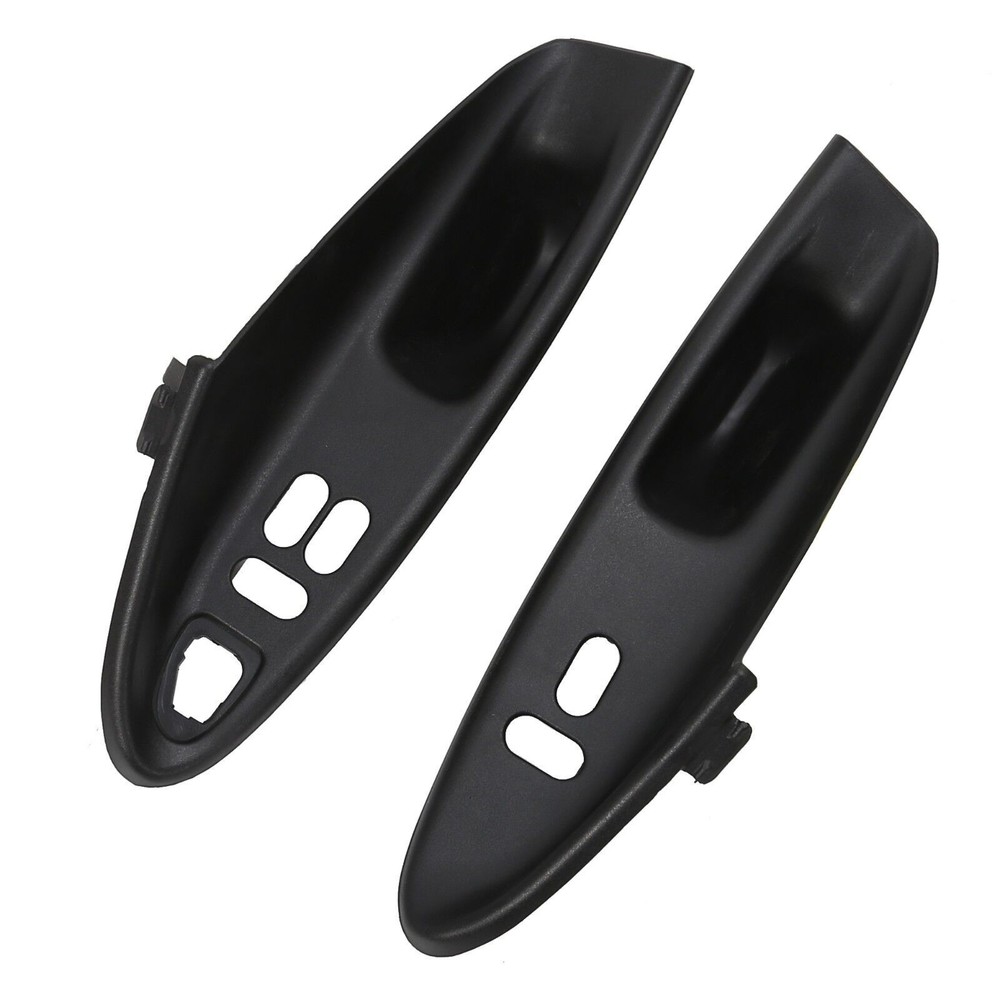 For 94-04 Ford Mustang Interior Inside Door Panel Pull Handle Hard Top Cover Set