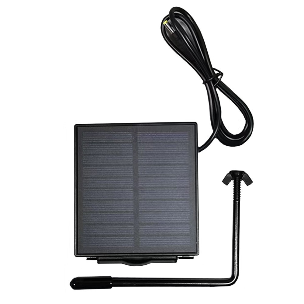 Mini solar panel DC Output Solar Charger for Hunting Camera Trail Game Camera