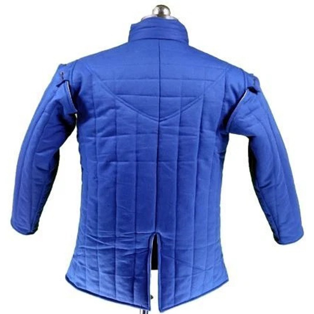 Thick Padded Gambeson Medieval Armor Reenactment Larp