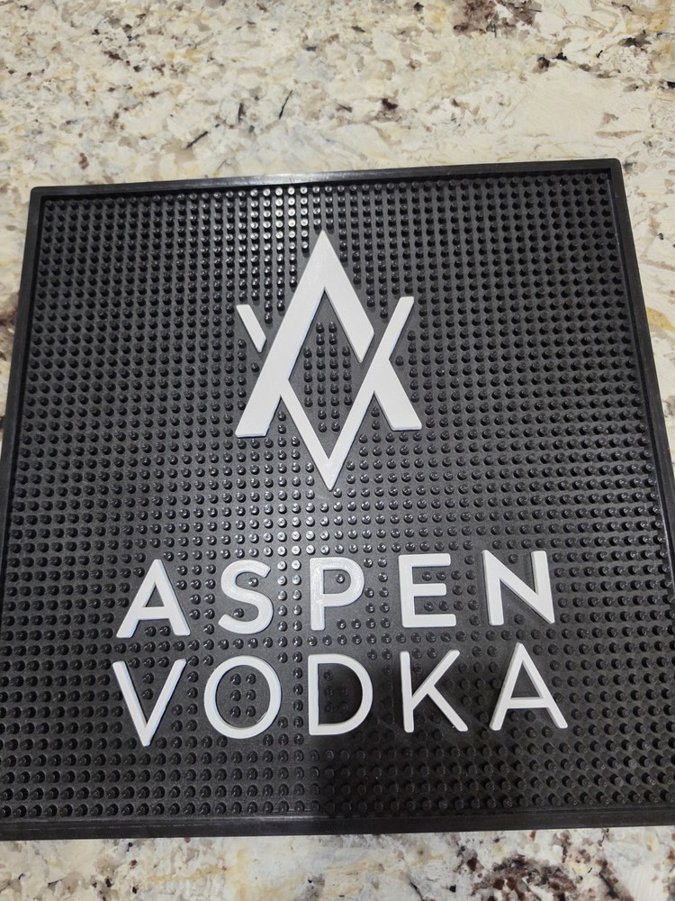 Aspen Vodka Bar Mat