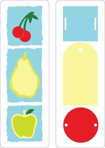 Cuttlebug - 2 Dies - Fruit & Tags