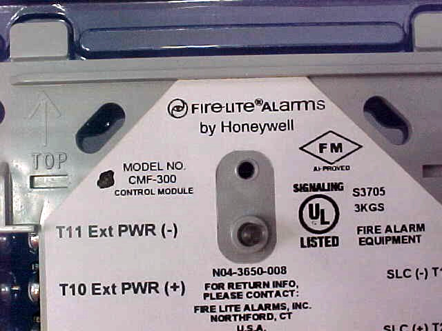 FIRE LITE HONEYWELL CONTROL MODULE white CMF-300 SD
