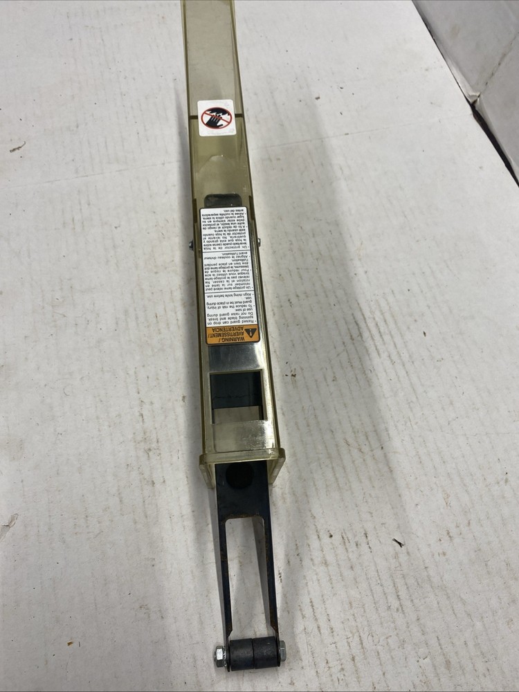 Table Saw Blade Guard Part Unknown Band CTS-1206