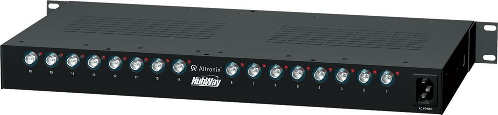 Altronix HubWay16D 16 Channel Passive UTP Transceiver Hub