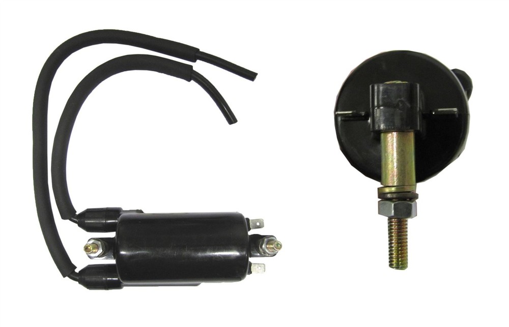 Motorcycle ignition coil fits Kawasaki Z 650 1981-1983