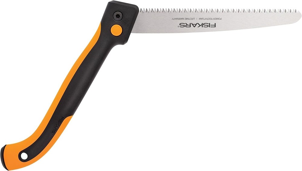 Fiskars Power Tooth Softgrip 10 in. Blade Pruning Saw