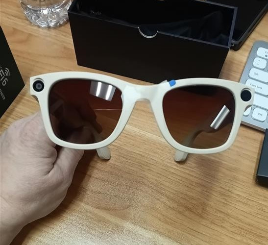 Parameters smart glasses model e03S