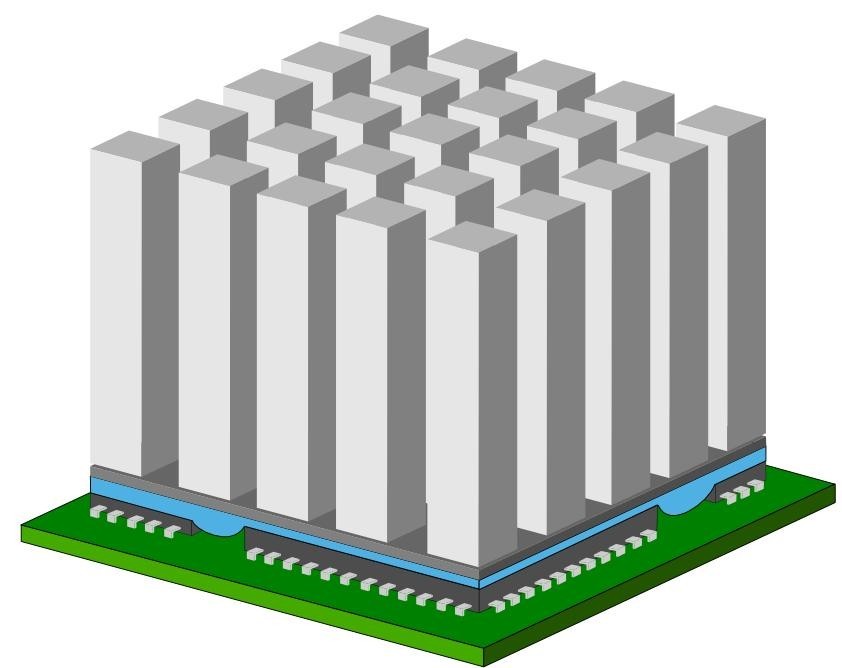 COOL-GAPFILL™ TT .040" Compressible Conformal Flexible Interface Thermal Gap Pad