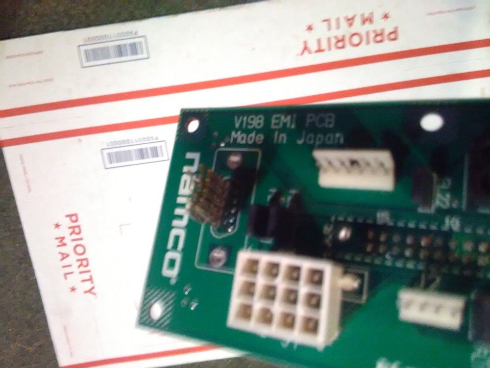 gunmen wars arcade filter pcb for parts