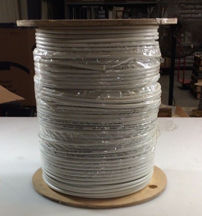 Commscope, F59SSVV-WHT-PLM, Plenum, White, 1000 ft