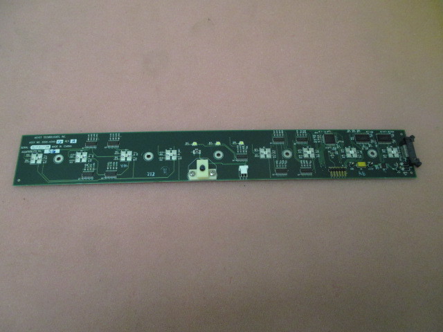 Asyst Technologies 3200-4346-02 PCB Assy, TRI-RGB LED Display, 397795