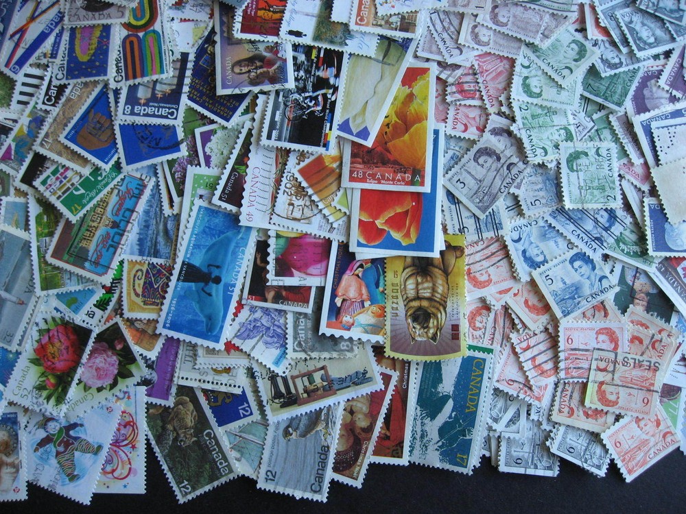 CANADA 1000 incl PERFINS specialized(not face)different,mixed condition,SEEdescr