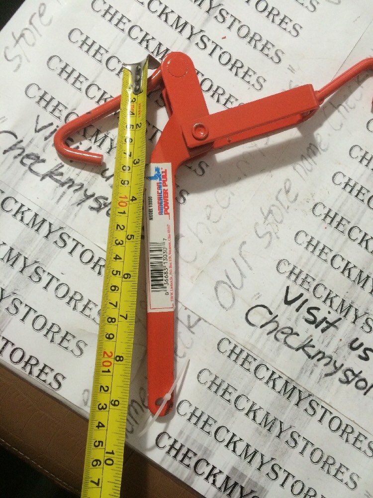 American Power Pull Ag13030 Mini Samson Mite Load Binder 375Lbs