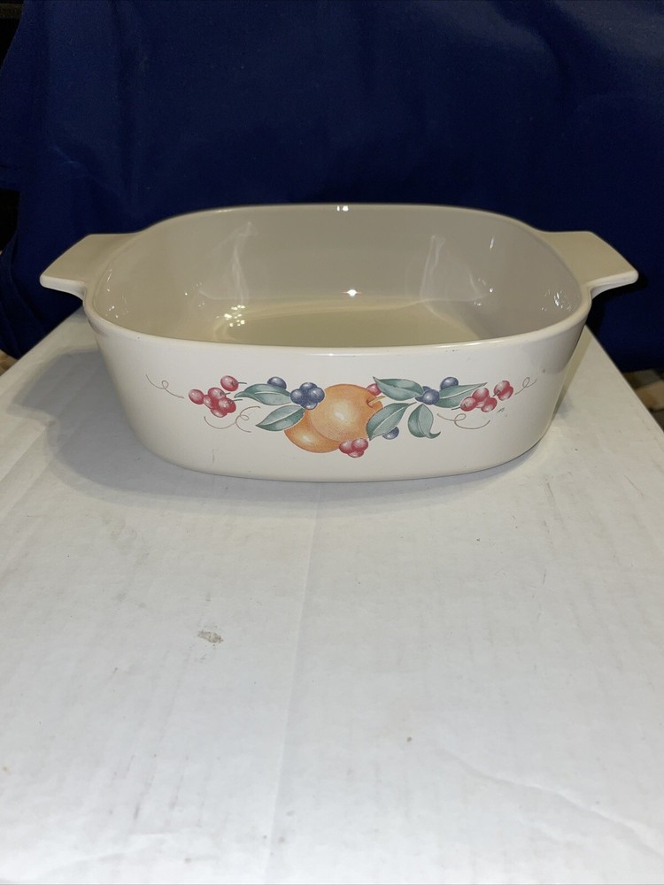 Corelle Abundance 2 Quart Casserole Dish A-2-B Cream CorningWare. DC 5