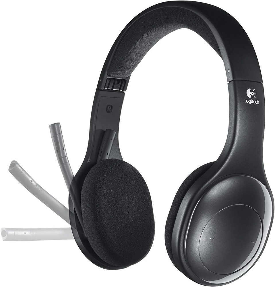 Logitech H800 Bluetooth Wireless Over The Head Headset - BLUETOOTH ONLY - NO USB