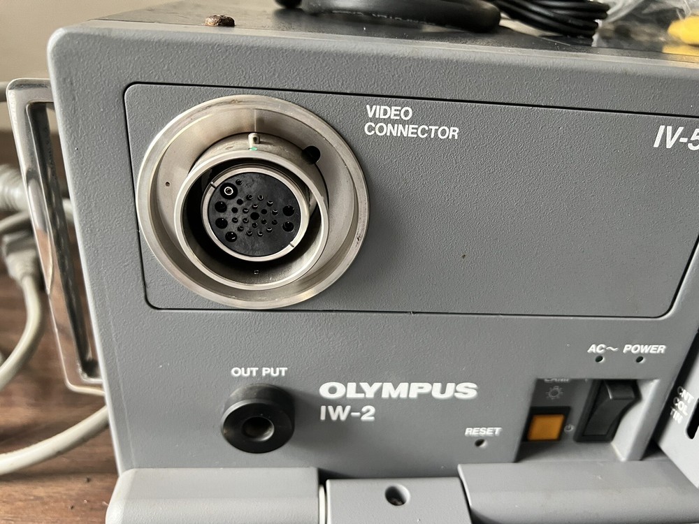 Olympus IW-2 Industrial Video Analyzer, IV-5A