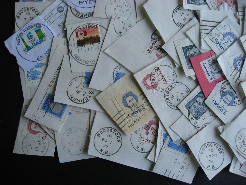 Canada 100 NB New Brunswick mostly CDS cancels mixture (duplicates, mixed cond)