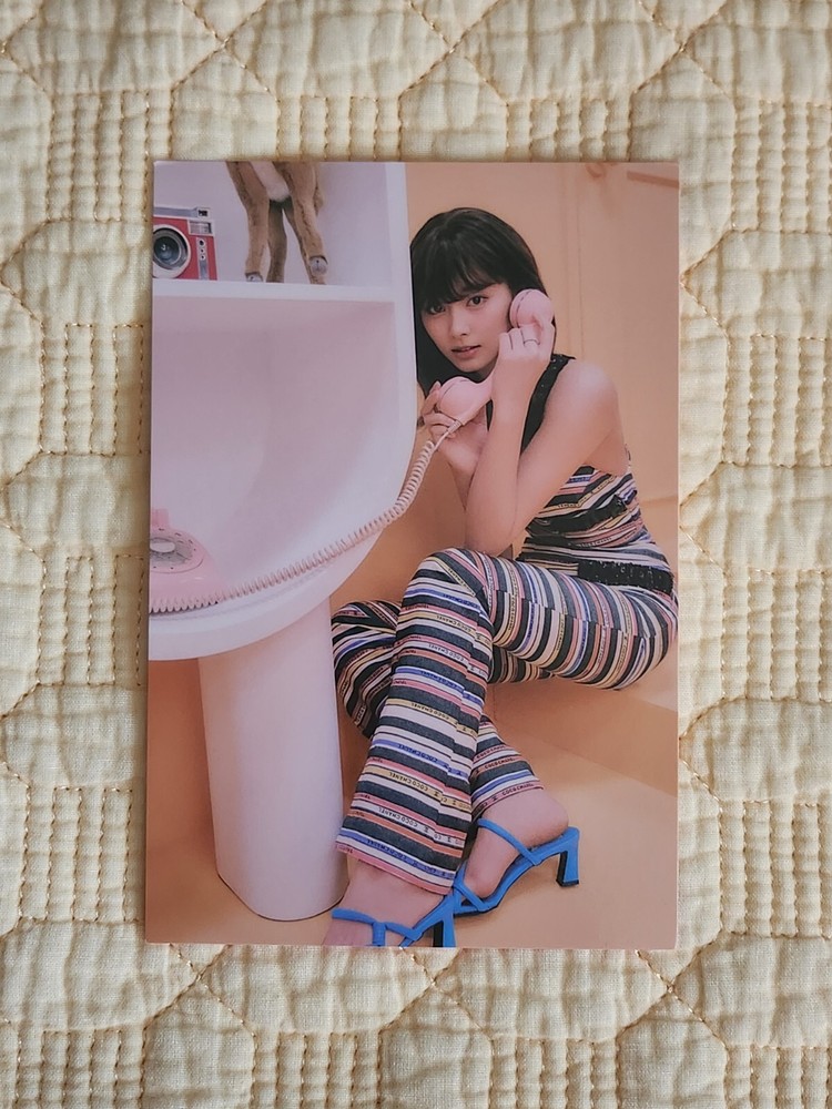 TWICE Tzuyu Between 1&2 11th Mini Album Official Crosscode Postcard