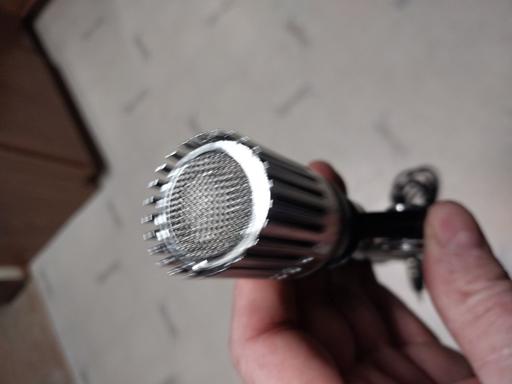 Vintage Primo UD-856 Dynamic Microphone Made In Japan Working