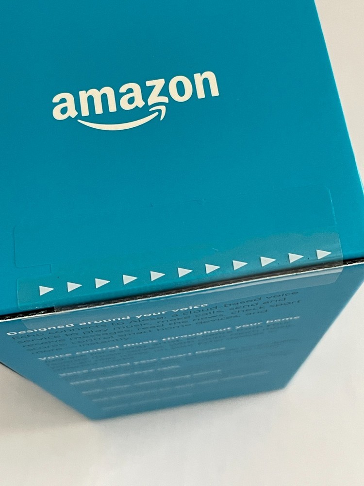 Amazon Echo 2nd generation Smart Assistant Speaker sealed box