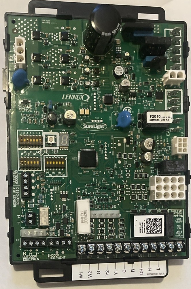 102813-02 S9240F2010 LENNOX Control Circuit Board SureLight TESTED/WORKING