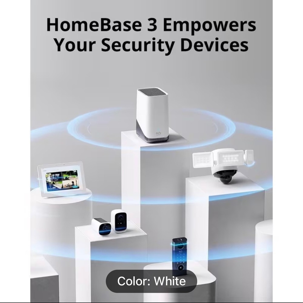 eufy HomeBase™ S380 (HomeBase™ 3)