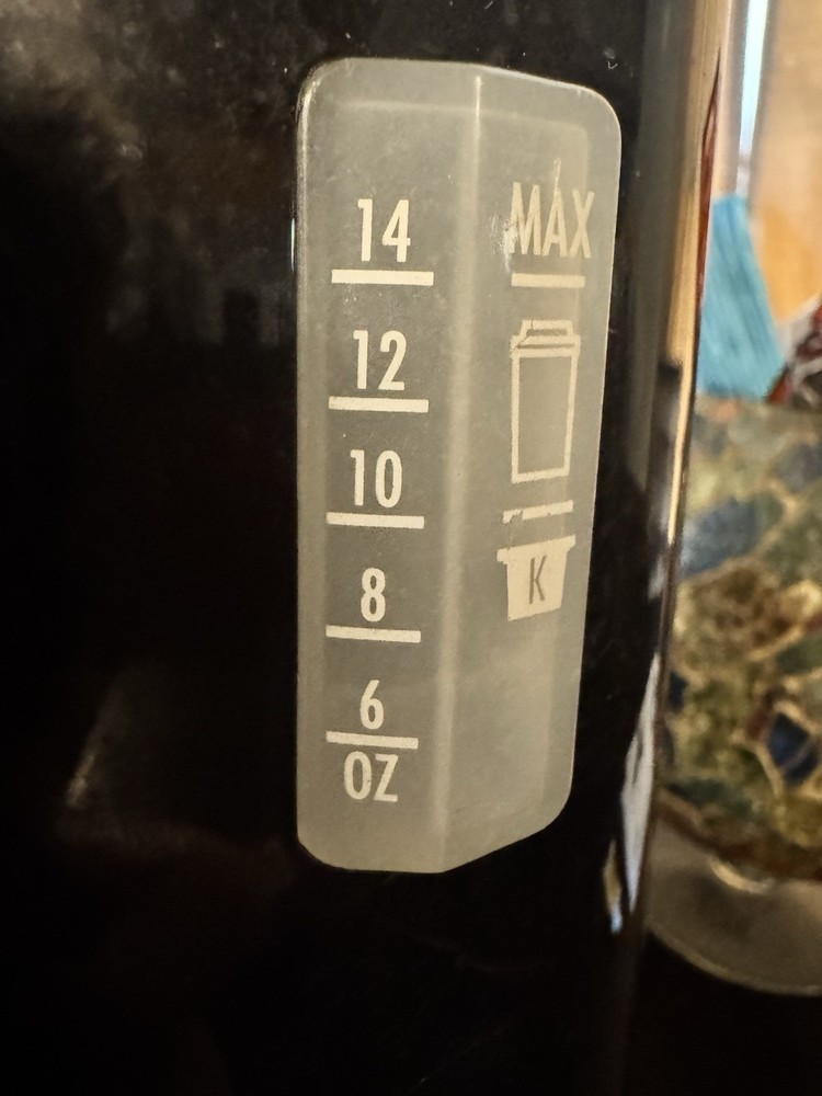 Hamilton Beach FlexBrew Pod Coffee Machine K-Cup Compatible Black Silver 14oz