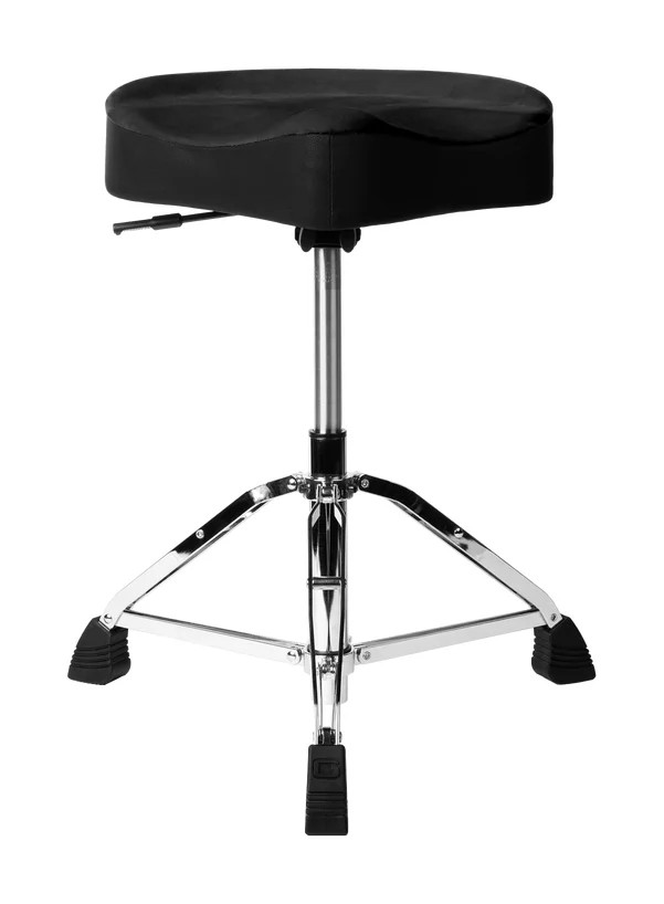 Gator GP-DTH-ASD Air Glide Drum Throne Saddle Seat - Black