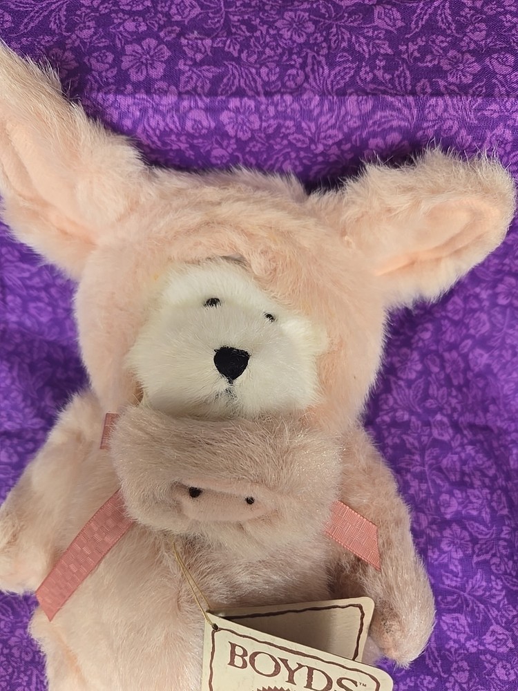 Boyds Bear Hiram Q. Hamhock
