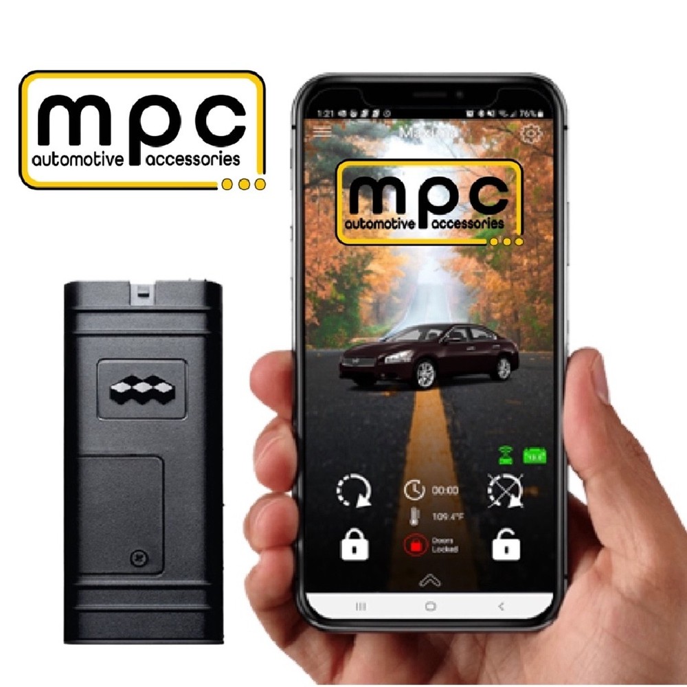 SmartPhone Activated Remote Start For 2011-2012 RAM 4500 - Plug & Play