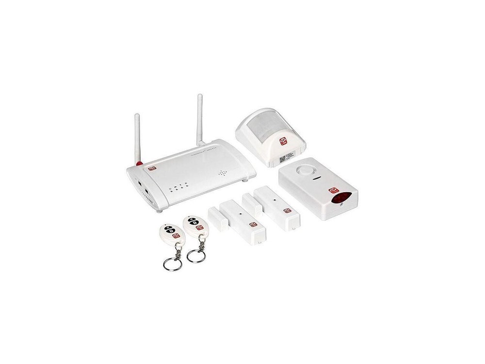 OPlink Security Alarm Shield (OPG2204) Wireless Security System