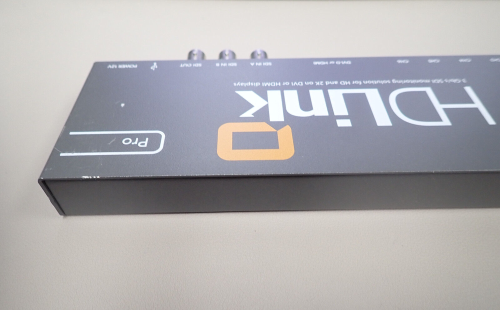 Black Magic Design HD Link Pro SDI Audio Decoder DVI / HDMI