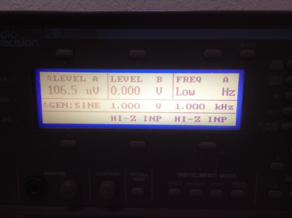 Audio Precision ATS1-41148 Audio Test System ATS-1
