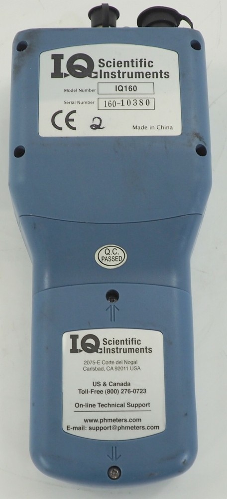 IQ Scientific IQ160 pH Meter