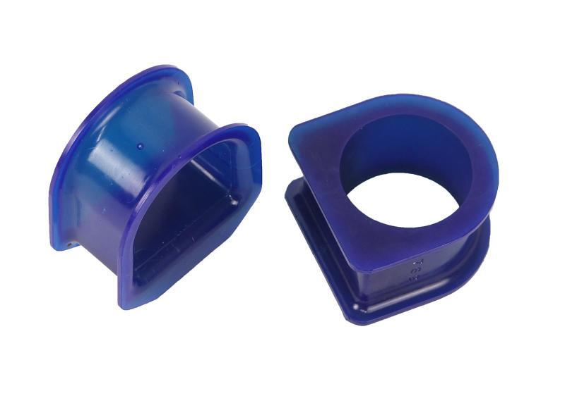 SuperPro 1990 Mazda Miata Base Front Steering Rack & Pinion Mount Bushing Kit -