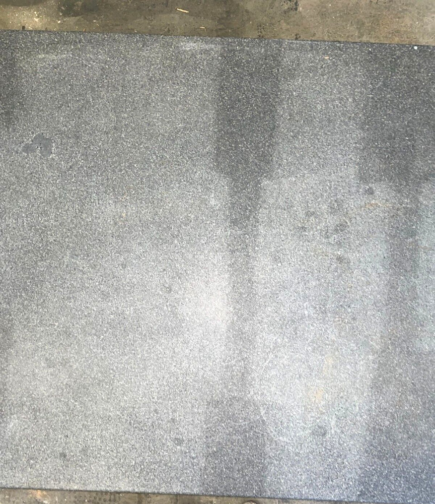 COLLINS MICROFLAT SOLID GRANITE INSPECTION TABLE 60" X30" X28-1/2" 4"GRANITE