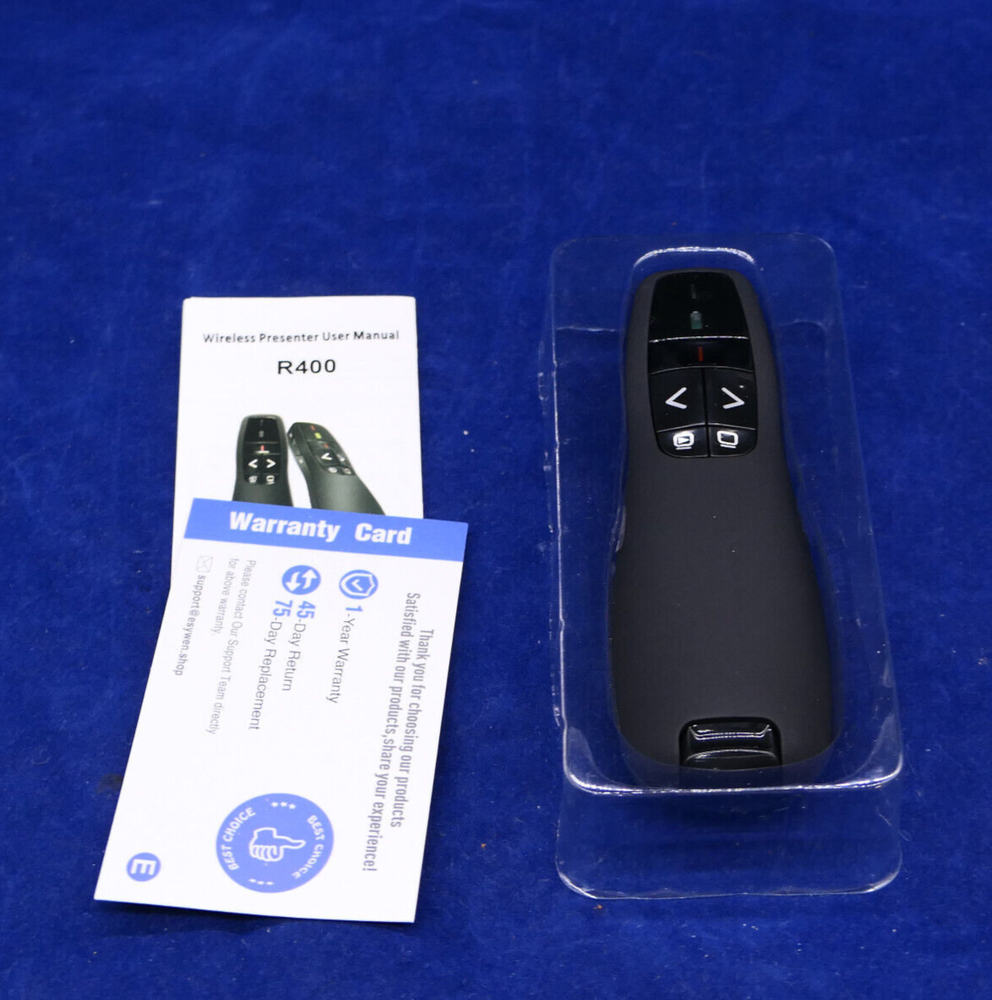 BEBONCOOL Wireless Presenter 2.4GHz USB