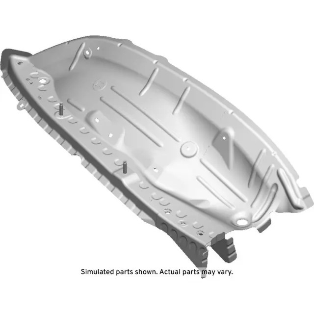 Genuine GM Wheelhouse Panel 85534465