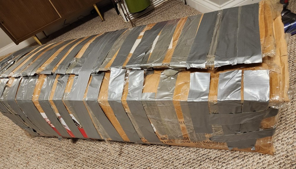 Artificial Prelit Christmas Tree WORKS