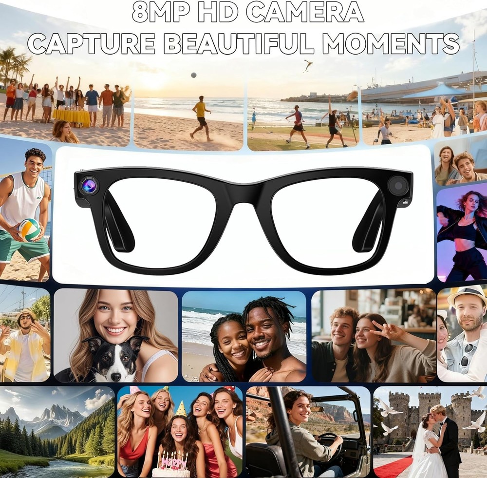 2026 AI Smart Transition Sunglasses