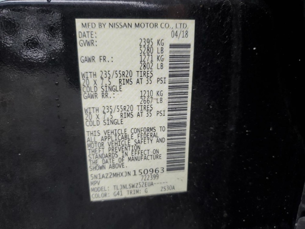 Engine ECM Electronic Control Module Automatic CVT Fits 18-20 MAXIMA 996643