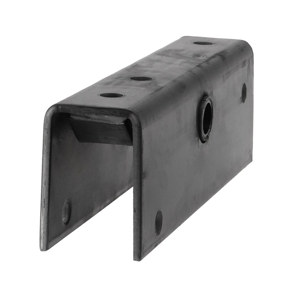 Pair Trailer Suspension Rebuilt Kit Slipper Spring 12" Equalizer Bushings Bolts