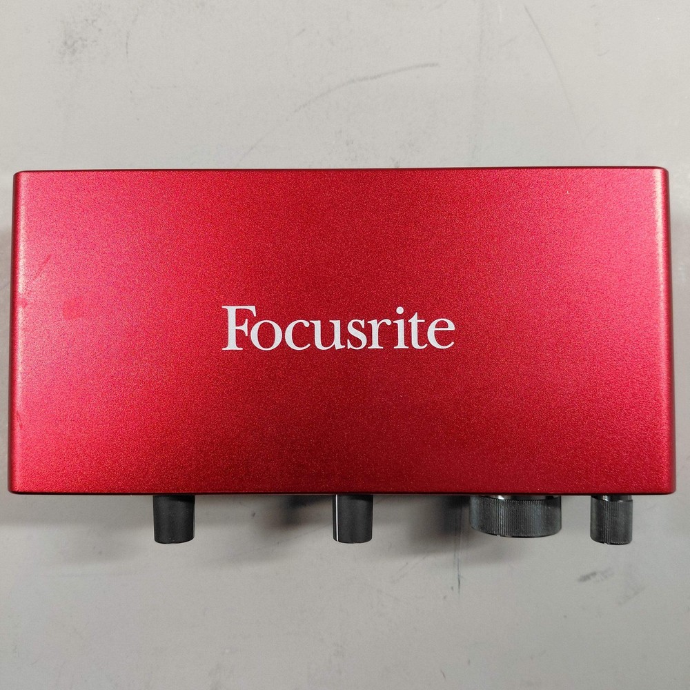Focusrite Scarlett 2i2 Equalizer